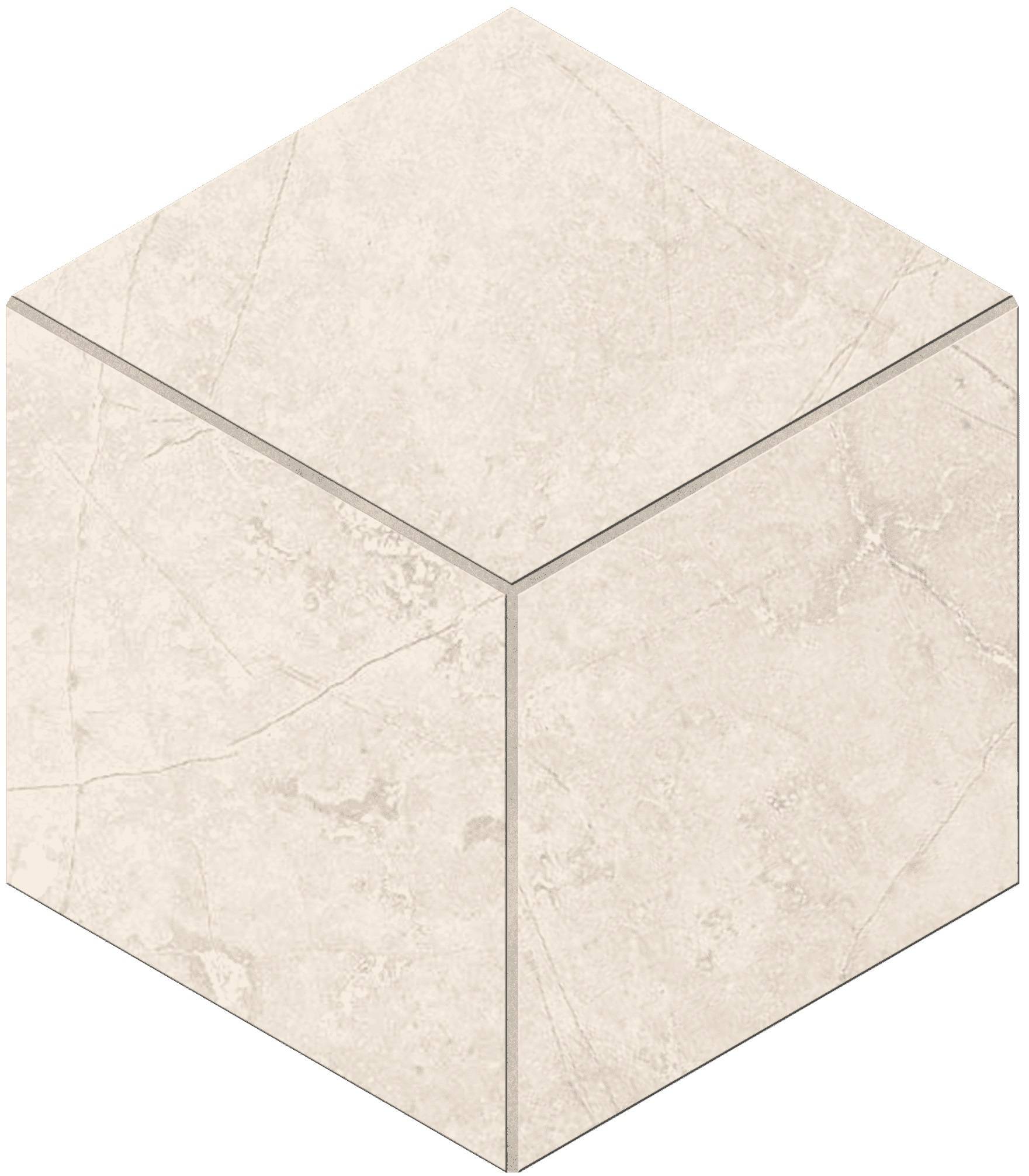 MA02 Marmulla Light Beige Cube 250x290 неполированный бежевый мозаика