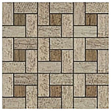 K-31/SR/m01 Timber (Тимбер) alder 300x300 структурированный (рельеф) коричневый мозаика