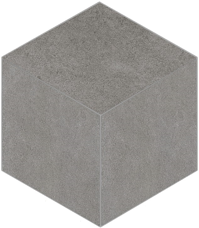 LN02/TE02 Terra Grey Cube 250x290 неполированный серый мозаика