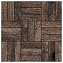 K-14/SR/m01 Forest (Форест) tis 300x300 структурированный (рельеф) коричневый мозаика