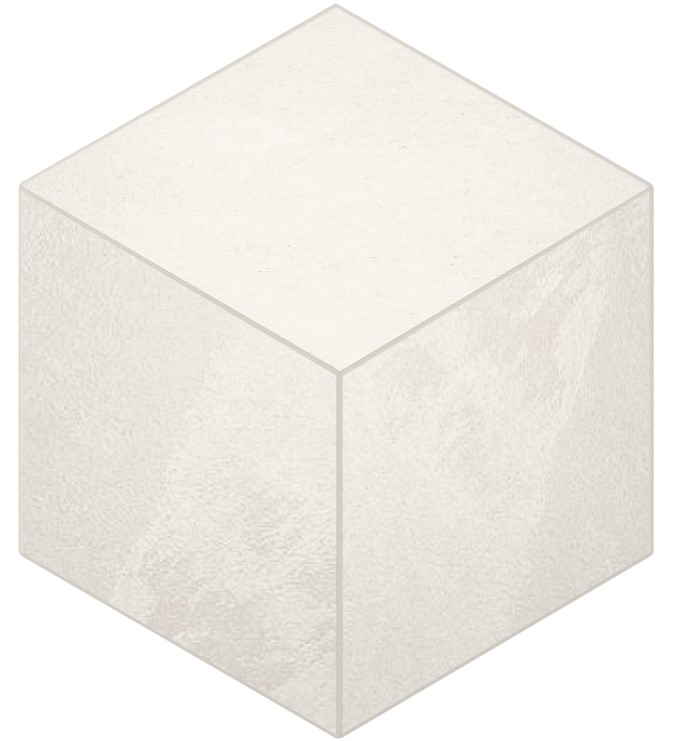 LN00/TE00 Luna White Cube 250x290 неполированный белый мозаика